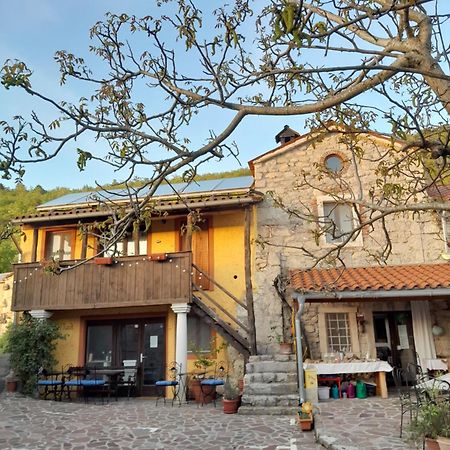 Črni Kal Hostel Xaxid מראה חיצוני תמונה