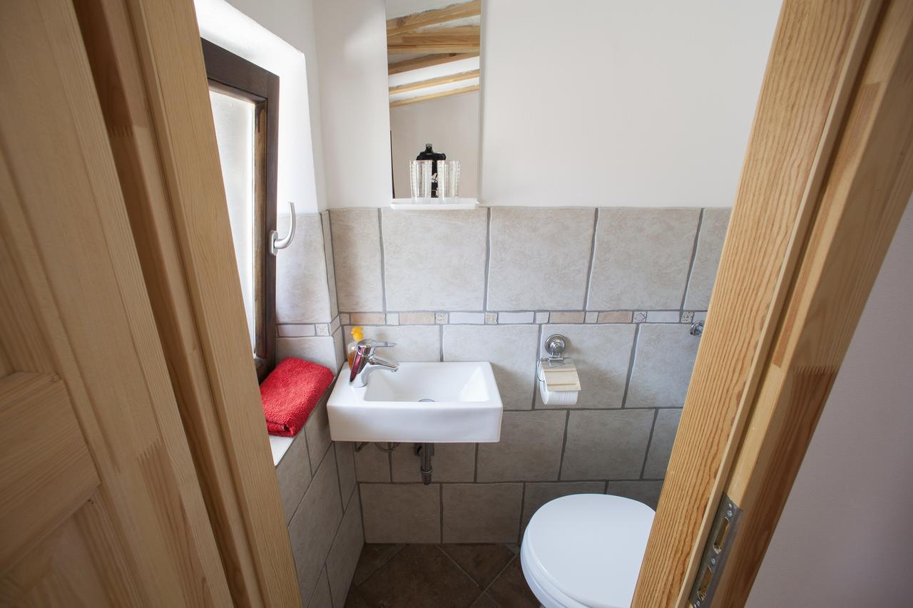 Črni Kal Hostel Xaxid חדר תמונה