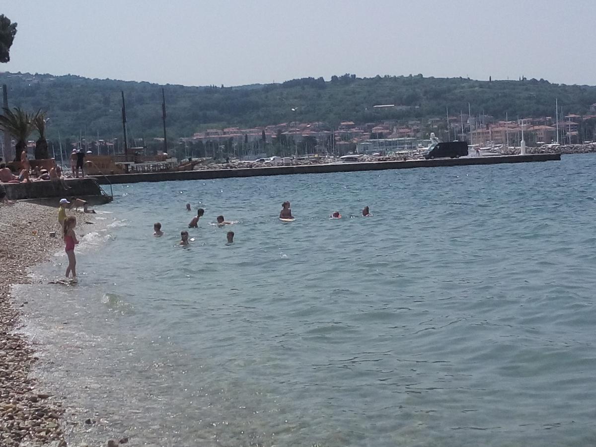 Črni Kal Hostel Xaxid מראה חיצוני תמונה